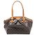 Borsa a tracolla Louis Vuitton Monogram Tivoli GM Marrone
