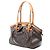 Borsa a tracolla Louis Vuitton Monogram Tivoli GM Marrone - vista 2