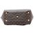 Borsa a tracolla Louis Vuitton Monogram Tivoli GM Marrone - vista 3