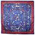 Foulard di seta Hermès Pierres D Orient Et D Occident Blu 90