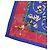 Foulard di seta Hermès Pierres D Orient Et D Occident Blu 90 - vista 10