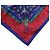Foulard di seta Hermès Pierres D Orient Et D Occident Blu 90 - vista 11