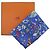 Foulard di seta Hermès Pierres D Orient Et D Occident Blu 90 - vista 12