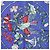 Foulard di seta Hermès Pierres D Orient Et D Occident Blu 90 - vista 2
