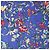 Foulard di seta Hermès Pierres D Orient Et D Occident Blu 90 - vista 5