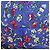 Foulard di seta Hermès Pierres D Orient Et D Occident Blu 90 - vista 6