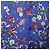 Foulard di seta Hermès Pierres D Orient Et D Occident Blu 90 - vista 7