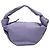 Mini borsa Double Knot Bottega Veneta in vitello viola Porpora
