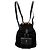 Bamboo Zaino Gucci in camoscio nero con bambù