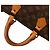 Borsa Boston Louis Vuitton Monogram Speedy 40 Marrone - vista 9