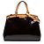 Borsa Satchel Louis Vuitton Monogram Vernis Brea MM Viola Porpora