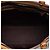 Borsa Satchel Louis Vuitton Monogram Vernis Brea MM Viola Porpora - vista 4