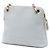 Borsa a tracolla Chanel Caviar Logo con catena grigia Grigio - vista 2