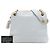 Borsa a tracolla Chanel Caviar Logo con catena grigia Grigio - vista 7