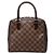 Borsa Louis Vuitton Damier Ebene Brera Marrone