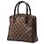 Borsa Louis Vuitton Damier Ebene Brera Marrone - vista 2
