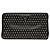 Prada Clutch aus Leder mit Nieten in Schwarz mit Verschluss
