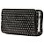 Prada Clutch aus Leder mit Nieten in Schwarz mit Verschluss - Ansicht 2