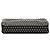 Prada Clutch aus Leder mit Nieten in Schwarz mit Verschluss - Ansicht 3