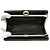 Prada Clutch aus Leder mit Nieten in Schwarz mit Verschluss - Ansicht 4