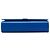 Borsa a tracolla Kate Monogram in pelle Grain de Poudre blu Saint Laurent Medium - vista 3