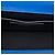 Borsa a tracolla Kate Monogram in pelle Grain de Poudre blu Saint Laurent Medium - vista 4
