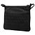 Borsa a tracolla Fendi Zucchino Canvas nera Nero - vista 2