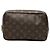 Borsa a pochette Louis Vuitton Monogram Trousse Toilette 23 Marrone