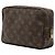 Borsa a pochette Louis Vuitton Monogram Trousse Toilette 23 Marrone - vista 2
