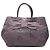 Borsa Tote Prada Tessuto Fiocco Viola Porpora