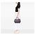 Borsa Tote Prada Tessuto Fiocco Viola Porpora - vista 6