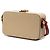 Borsa a tracolla Gucci in pelle marrone con G intrecciate - vista 2