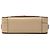 Borsa a tracolla Gucci in pelle marrone con G intrecciate - vista 3