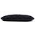 Clutch Chanel Large Quilted Tweed and Lambskin Camellia O Case Nera Nero - vista 3
