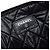 Clutch Chanel Large Quilted Tweed and Lambskin Camellia O Case Nera Nero - vista 5