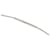 Silver Hermès Palladium Plated Enamel Cage dH Cube Necklace Silvery  - view 4