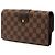 Cartera Louis Vuitton Damier Ebene Sistina Marrón Castaño - vista 2