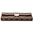 Cartera Louis Vuitton Damier Ebene Sistina Marrón Castaño - vista 3
