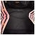 Borsa Satchel Prada Large Canvas Canapa Righe Striped Rosa - vista 4