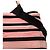 Borsa Satchel Prada Large Canvas Canapa Righe Striped Rosa - vista 6