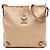Borsa a tracolla Gucci GG Canvas Abbey D Ring Beige