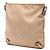 Borsa a tracolla Gucci GG Canvas Abbey D Ring Beige - vista 2
