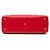 Borsa Lady Dior Large in pelle d'agnello Cannage rossa Dior Rosso - vista 3