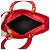Borsa Lady Dior Large in pelle d'agnello Cannage rossa Dior Rosso - vista 4