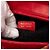 Borsa Lady Dior Large in pelle d'agnello Cannage rossa Dior Rosso - vista 6
