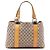 Borsa Tote Gucci GG Canvas Bamboo Libeccio Beige