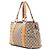 Borsa Tote Gucci GG Canvas Bamboo Libeccio Beige - vista 2