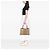 Borsa Tote Gucci GG Canvas Bamboo Libeccio Beige - vista 7