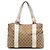 Tote Gucci Medium GG Canvas Bamboo Libeccio beige