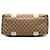 Tote Gucci Medium GG Canvas Bamboo Libeccio beige - vista 3